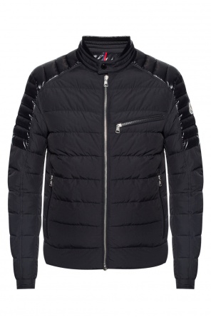 Quilted jacket with band collar, zdjęcie 1 Quilted jacket with band collar od Moncler